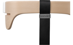 Meegroeistoel Leander beugel naturel