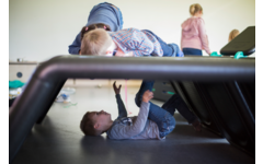Hop up Playground 8, kleine groepen
