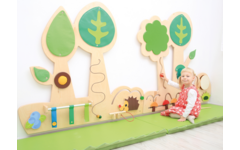 Wand decoratie bos 1, (excl. Montage)