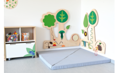Wand decoratie bos 2, (excl. Montage)