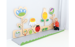 Wand decoratie lente 1, (excl. Montage)