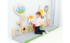 Wand decoratie lente 1, (excl. Montage)