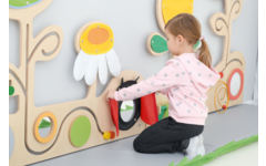 Wand decoratie lente 1, (excl. Montage)