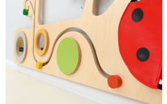 Wand decoratie lente 1, (excl. Montage)