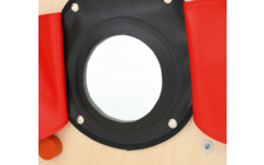 Wand decoratie lente 1, (excl. Montage)