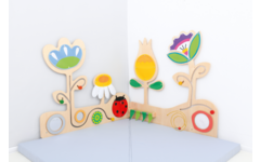 Wand decoratie lente 1, (excl. Montage)
