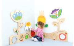 Wand decoratie lente 1, (excl. Montage)