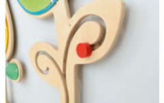 Wand decoratie lente 2, (excl. Montage)