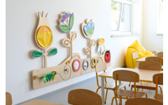 Wand decoratie lente 2, (excl. Montage)