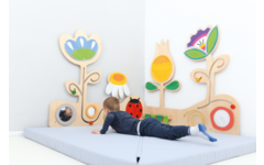 Wand decoratie lente 2, (excl. Montage)