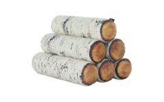 Kussen rol indoor Noorse berk, 55 cm lang