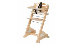 Tafelblad voor meegroeistoel hout, blank gelakt