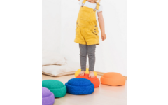Stapelstein ® Rainbow Classic, set van 6 stuks