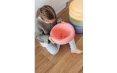 Stapelstein ® Rainbow Pastel, set van 6 stuks