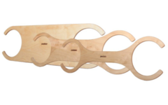 Pedalo® Balancing bar for stacking blocks, set van 3 stuks