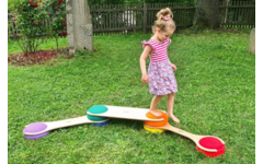 Pedalo® Balancing bar for stacking blocks, set van 3 stuks