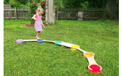 Pedalo® Balancing bar for stacking blocks, set van 3 stuks