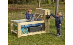 Pomp In Pomp Uit, Dubbel pompstation, (excl. Montage)
