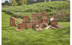 Blokken stapelbaar, 50 stuks