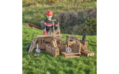 Fantasieblokkenset, 25 stuks