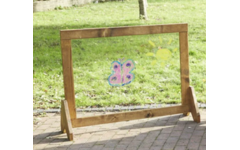 Vrijstaande kunstwanden, drie stuks