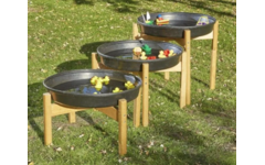 Trapsgewijze waterstations, 3 stuks