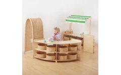 Open-eind speelplek, 5 onderdelen