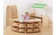 Open-eind speelplek, 5 onderdelen