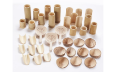 Maatset van natuurlijke materialen