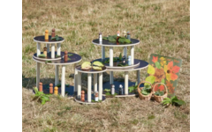 Kabelhaspelset, rond, 5 stuks