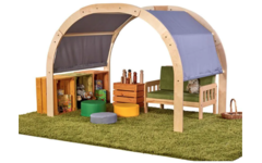 Stoffen set van 3 voor tent