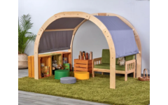 Stoffen set van 3 voor tent