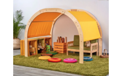 Stoffen set van 3 voor tent