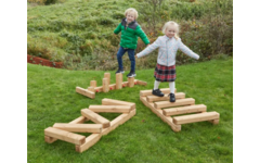 Balancebaan, 3 stuks