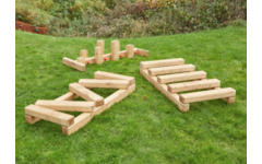 Balancebaan, 3 stuks