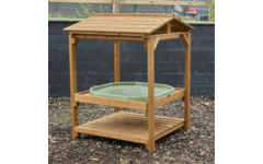 Tuff tray | overdekt huisje