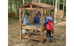 Tuff tray | overdekt huisje