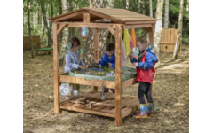 Tuff tray | overdekt huisje