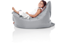 Fatboy® junior silver 130 x 100 cm