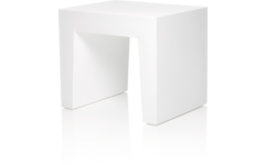 Fatboy® concrete seat white 40 x 50 x 43 cm