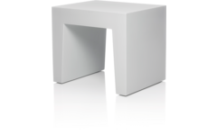 Fatboy® concrete seat light grey 40 x 50 x 43 cm