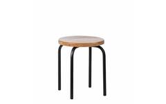 Kruk circle  set van 2, Zwart