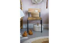 Stoel hip, set van 2, zwart