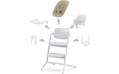 LEMO 4in1 SET All White | white