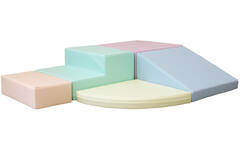 Corner Climber, light pastel