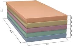 Mat Set, light pastel