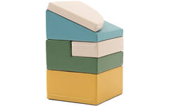 Corner Climber, pastel turquoise