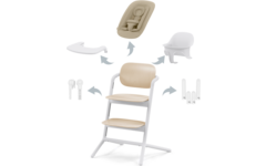 LEMO 4in1 SET Sand White | white