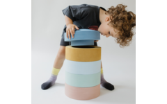 Moes Play - Rainbow Chair Ocean