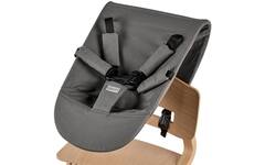 Leander newborn seat for highchair, Cool grey